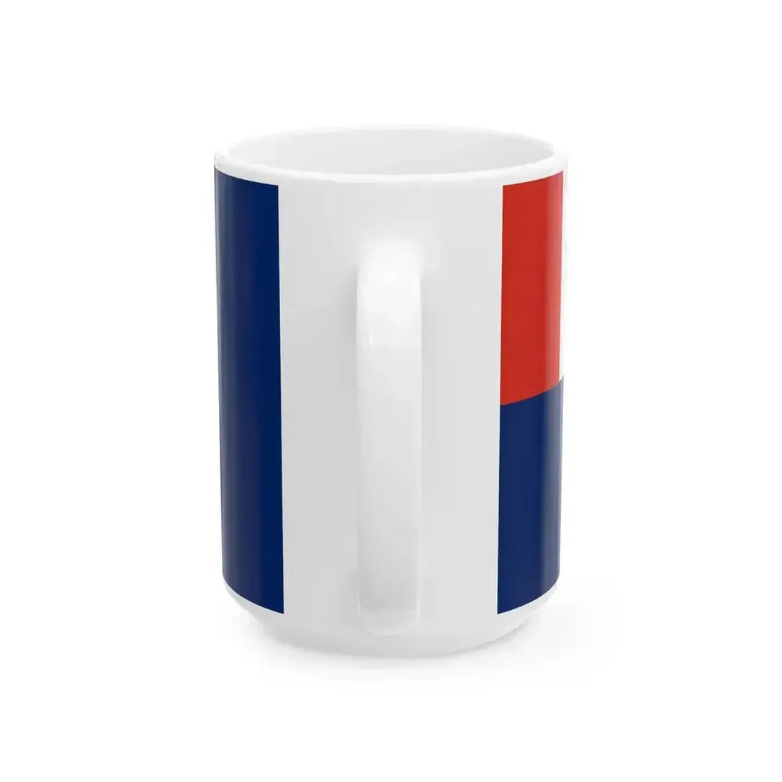 Canadian Turks and Caicos flag (Canada) White Coffee Mug - Go Mug Yourself