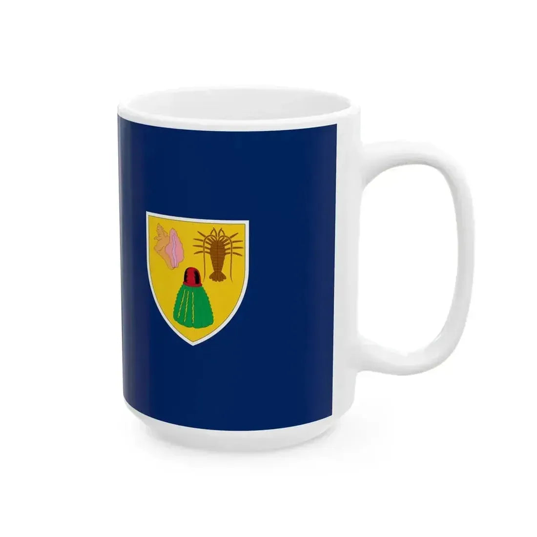 Canadian Turks and Caicos flag (Canada) White Coffee Mug - Go Mug Yourself