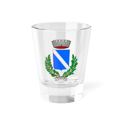 Canale dAgordo-Stemma (Italy) (Coat of Arms) Shot Glass 1.5oz 1.5oz - Go Mug Yourself