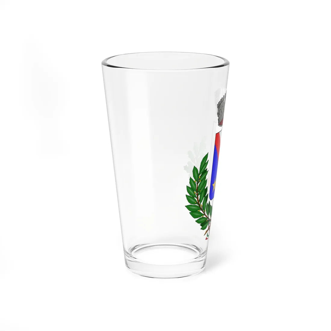 Canale Italia-Stemma (Italy) (Coat of Arms) Pint Glass 16oz - Go Mug Yourself