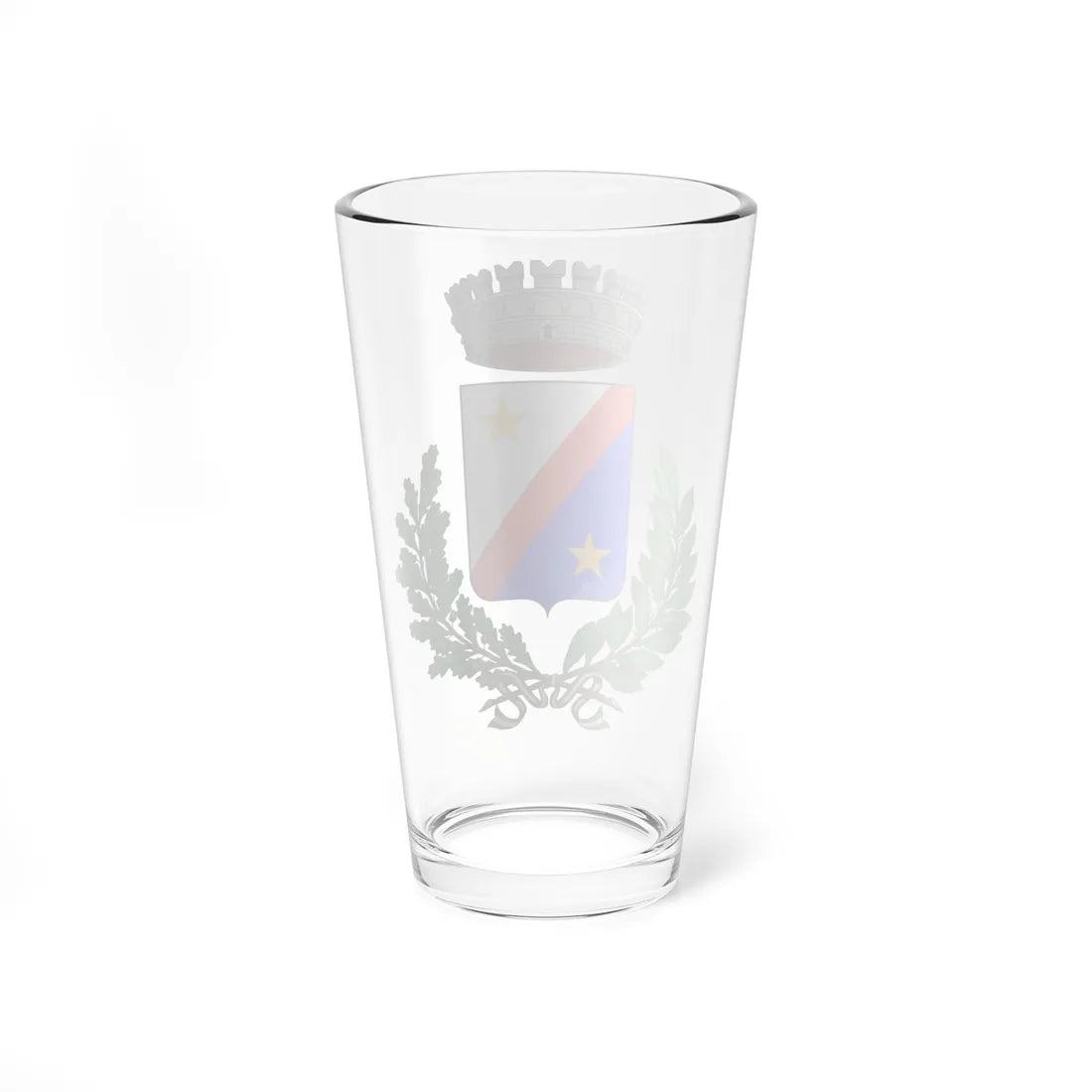 Canale Italia-Stemma (Italy) (Coat of Arms) Pint Glass 16oz - Go Mug Yourself