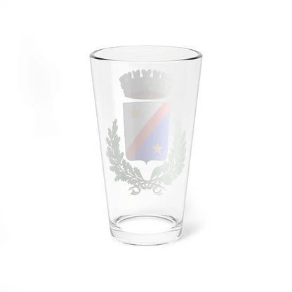 Canale Italia-Stemma (Italy) (Coat of Arms) Pint Glass 16oz - Go Mug Yourself