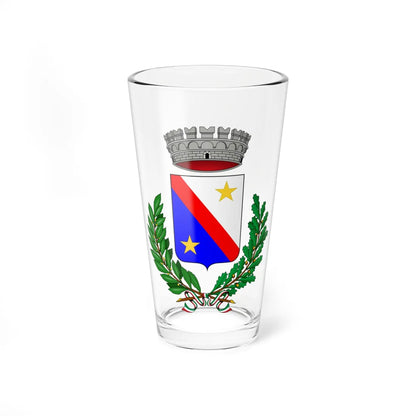 Canale Italia-Stemma (Italy) (Coat of Arms) Pint Glass 16oz - Go Mug Yourself