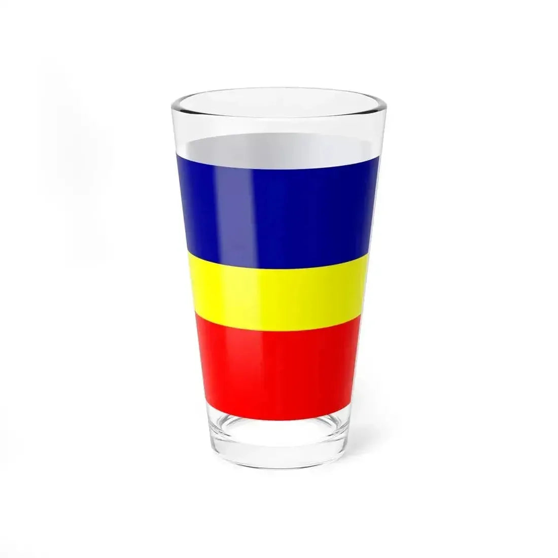 Canar Flag (Ecuador) Pint Glass 16oz - Go Mug Yourself