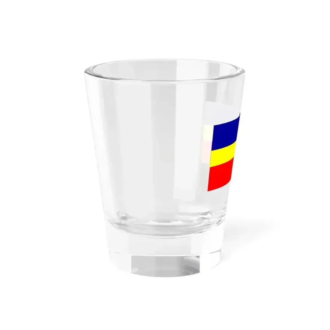 Canar Flag (Ecuador) Shot Glass 1.5oz - Go Mug Yourself