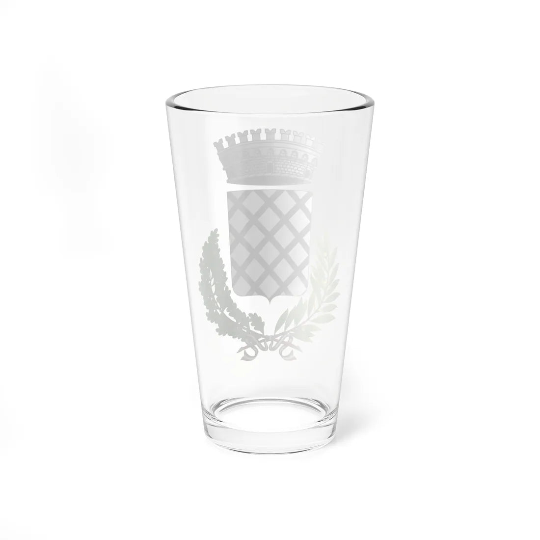 Cancellara-Stemma (Italy) (Coat of Arms) Pint Glass 16oz - Go Mug Yourself