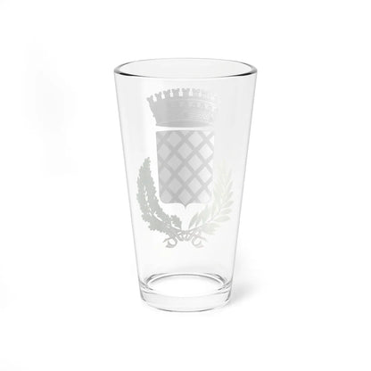 Cancellara-Stemma (Italy) (Coat of Arms) Pint Glass 16oz - Go Mug Yourself