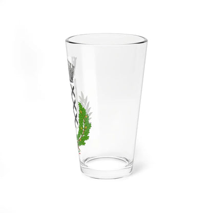 Cancellara-Stemma (Italy) (Coat of Arms) Pint Glass 16oz - Go Mug Yourself