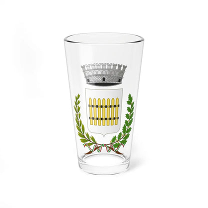 Cancello ed Arnone-Stemma (Italy) (Coat of Arms) Pint Glass 16oz 16oz - Go Mug Yourself
