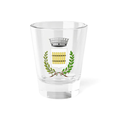 Cancello ed Arnone-Stemma (Italy) (Coat of Arms) Shot Glass 1.5oz 1.5oz - Go Mug Yourself
