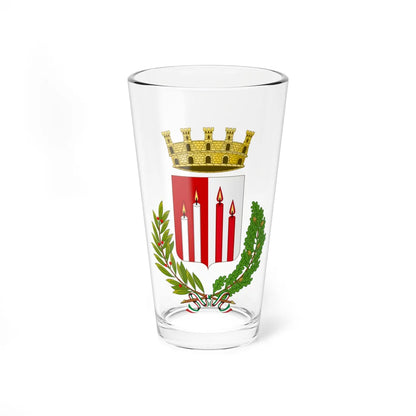Candelo-Stemma (Italy) (Coat of Arms) Pint Glass 16oz 16oz - Go Mug Yourself