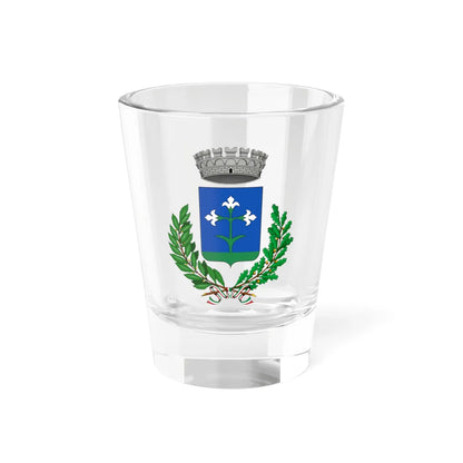 Candia-Stema (Italy) (Coat of Arms) Shot Glass 1.5oz 1.5oz - Go Mug Yourself
