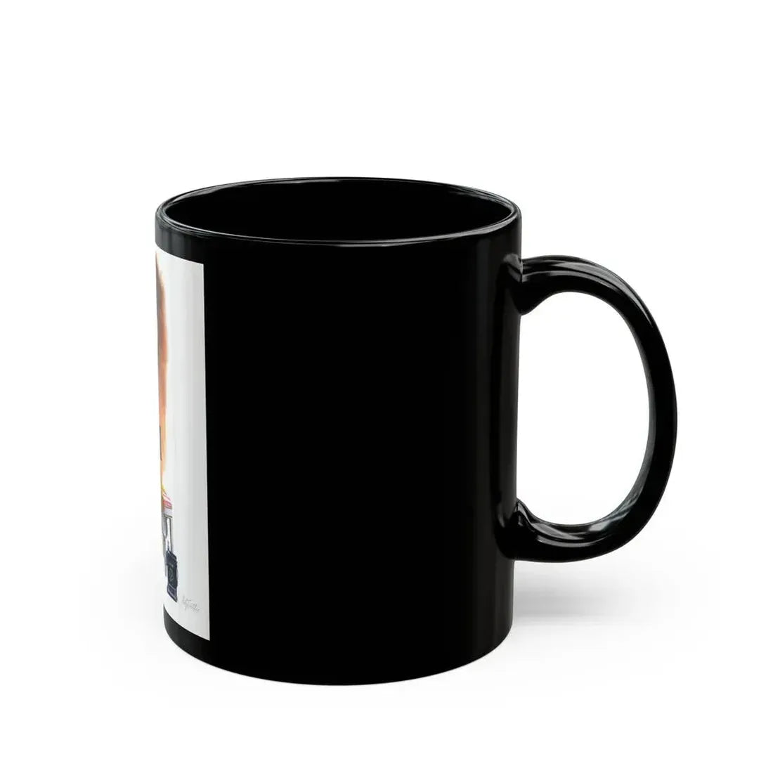 Candidly Yours, Esquire, January 1948 - Black Coffee Mug - Go Mug Yourself