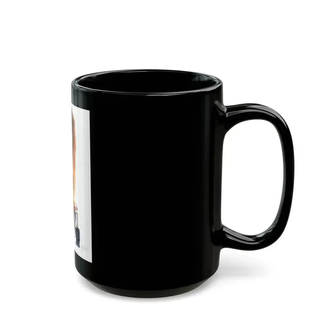 Candidly Yours, Esquire, January 1948 - Black Coffee Mug - Go Mug Yourself