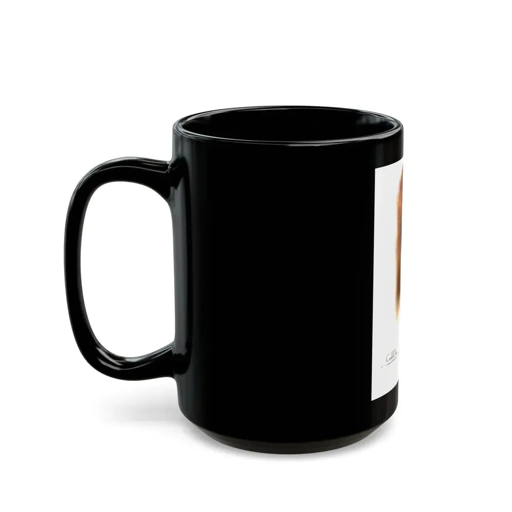 Candidly Yours, Esquire, January 1948 - Black Coffee Mug - Go Mug Yourself