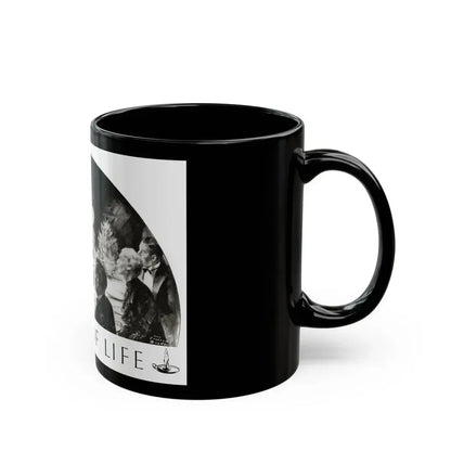Candle Of Life, Woman's World, December 1936 - Black Coffee Mug - Go Mug Yourself