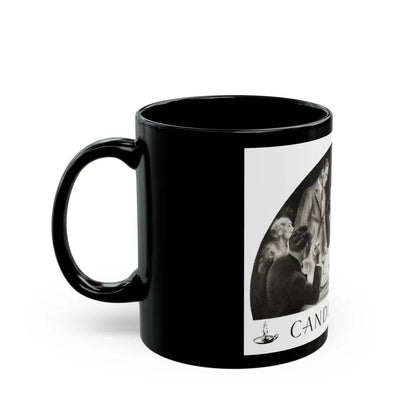 Candle Of Life, Woman's World, December 1936 - Black Coffee Mug - Go Mug Yourself