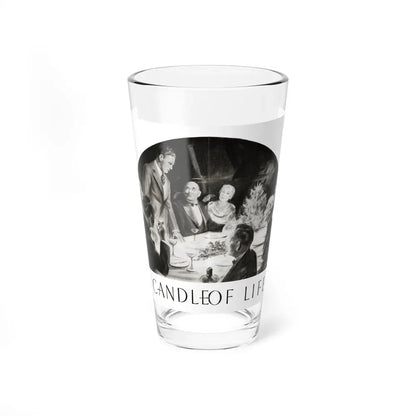 Candle Of Life, Woman's World, December 1936 (Magazine Illustration) Pint Glass 16oz 16oz - Go Mug Yourself