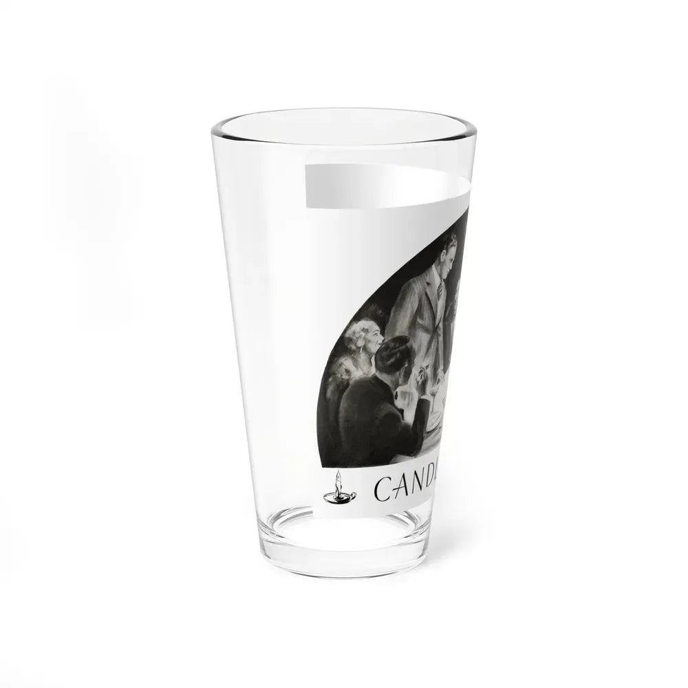 Candle Of Life, Woman's World, December 1936 (Magazine Illustration) Pint Glass 16oz - Go Mug Yourself