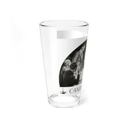 Candle Of Life, Woman's World, December 1936 (Magazine Illustration) Pint Glass 16oz - Go Mug Yourself