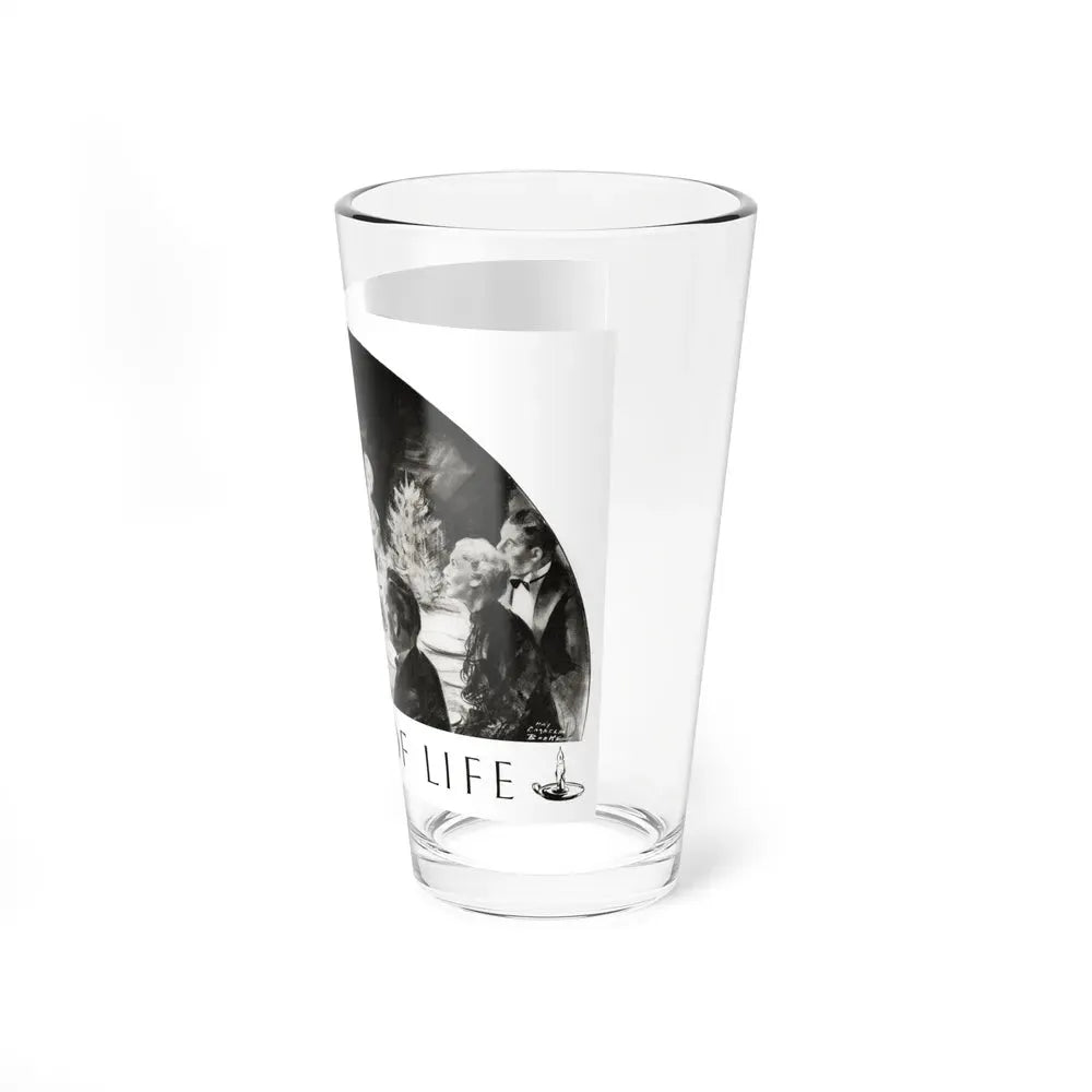Candle Of Life, Woman's World, December 1936 (Magazine Illustration) Pint Glass 16oz - Go Mug Yourself