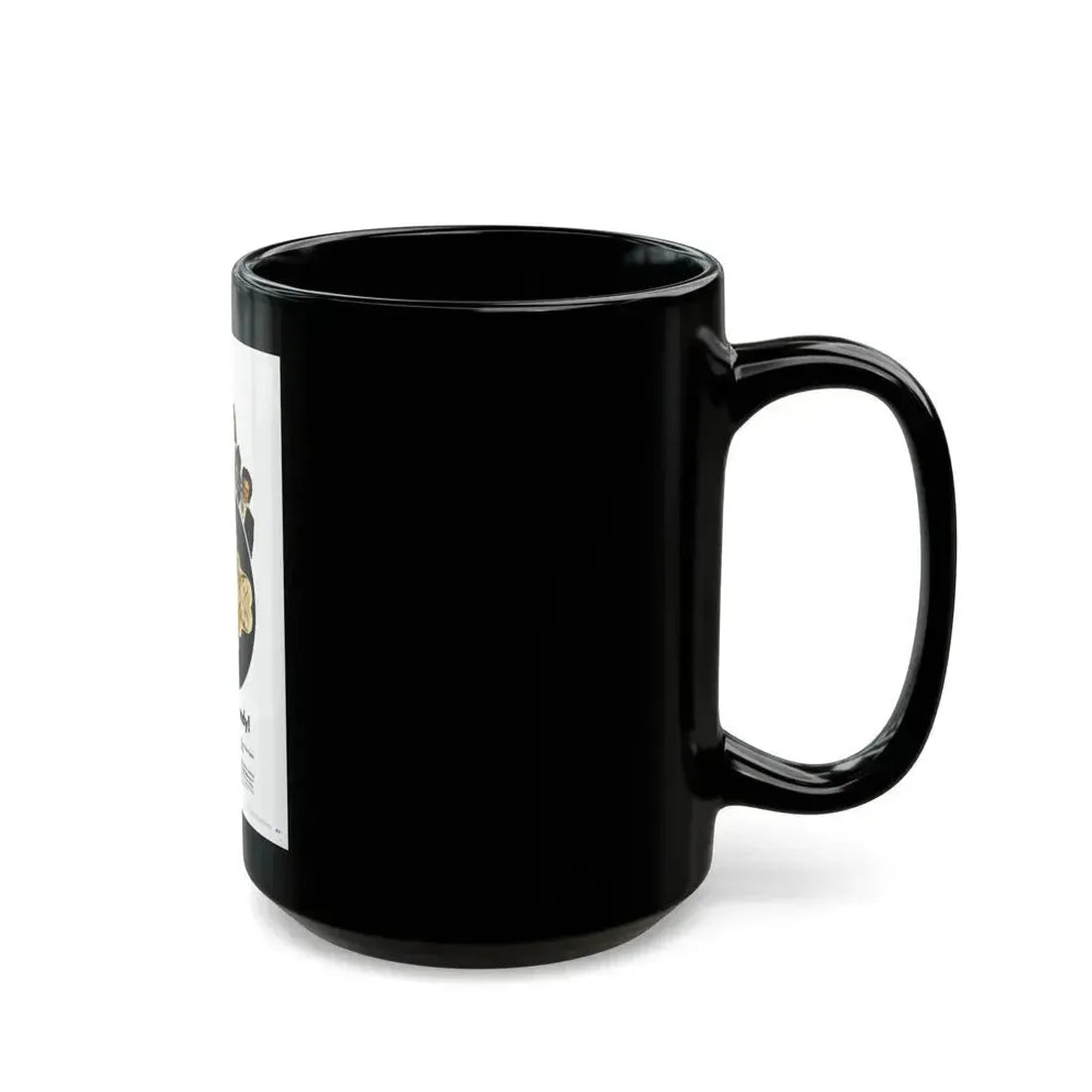 CANDY 1968 Movie Poster - Black Coffee Mug - Go Mug Yourself