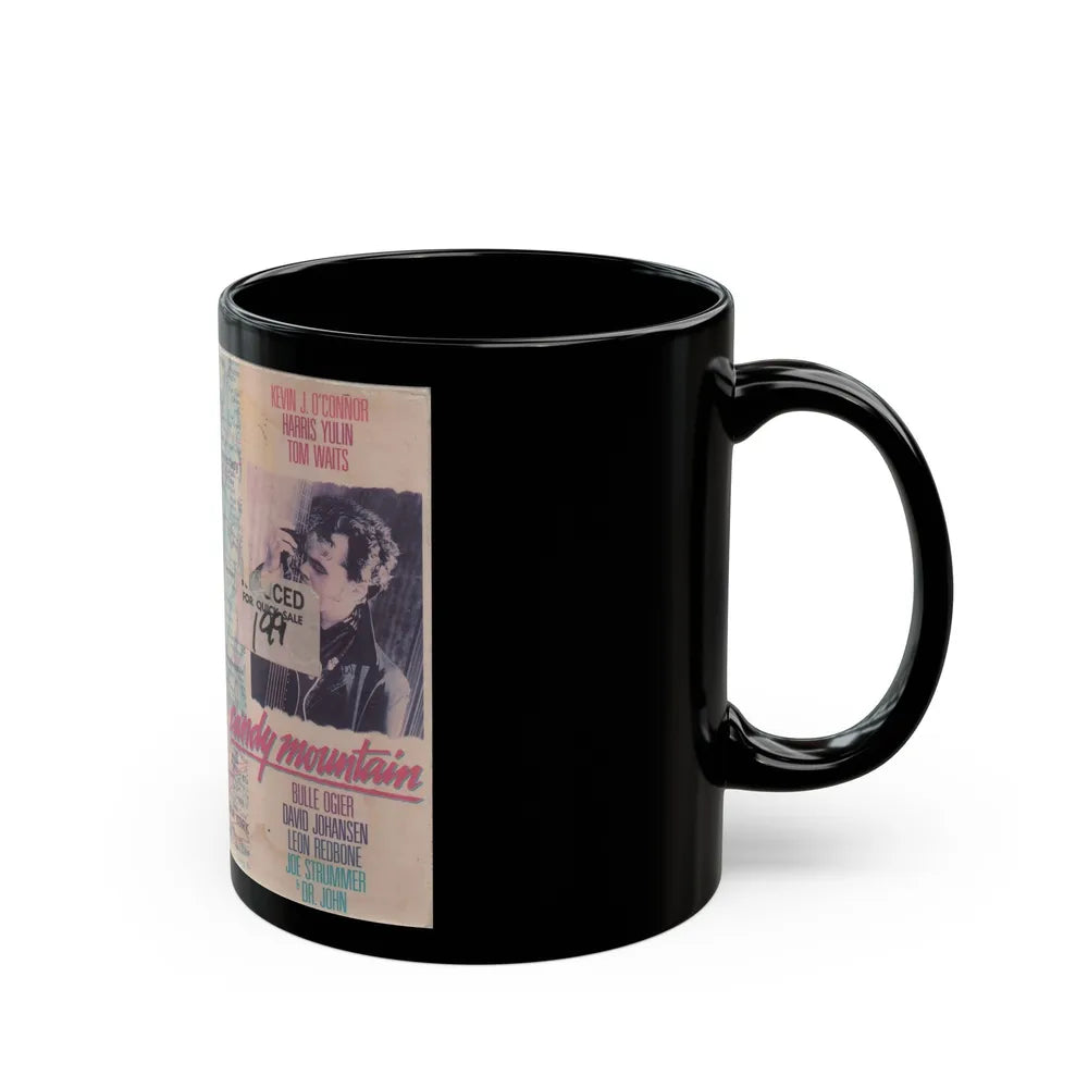 CANDY MOUTAIN (VHS COVER) - Black Coffee Mug-Go Mug Yourself