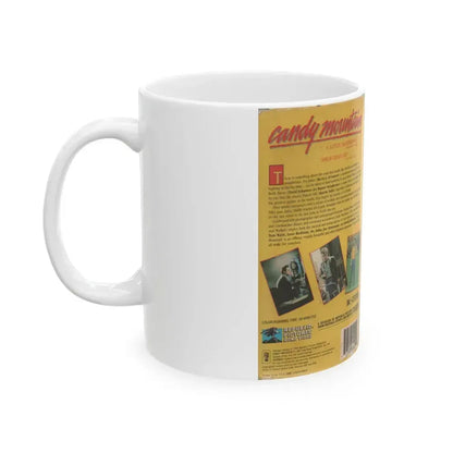 CANDY MOUTAIN (VHS COVER) - White Coffee Mug - Go Mug Yourself