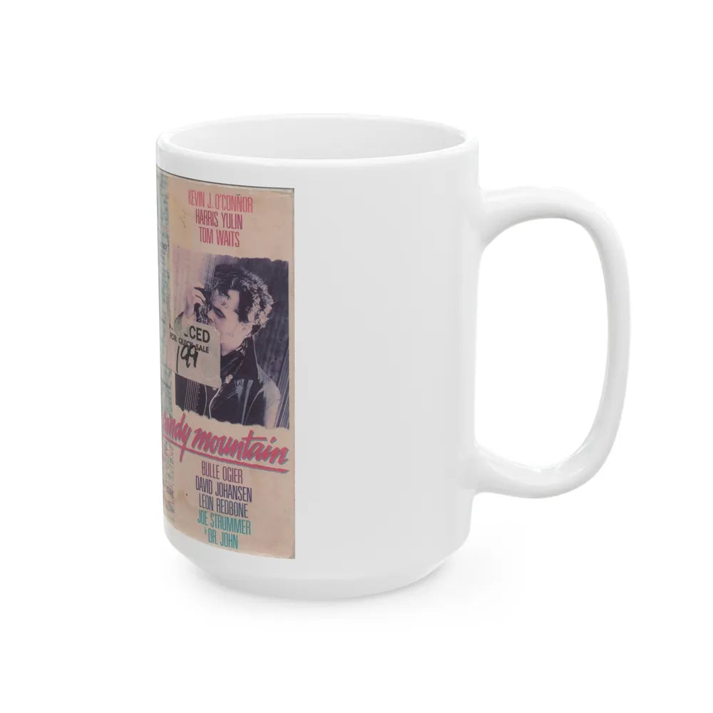 CANDY MOUTAIN (VHS COVER) - White Coffee Mug-Go Mug Yourself