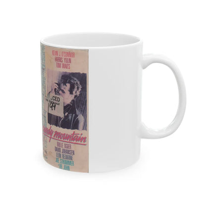 CANDY MOUTAIN (VHS COVER) - White Coffee Mug-Go Mug Yourself