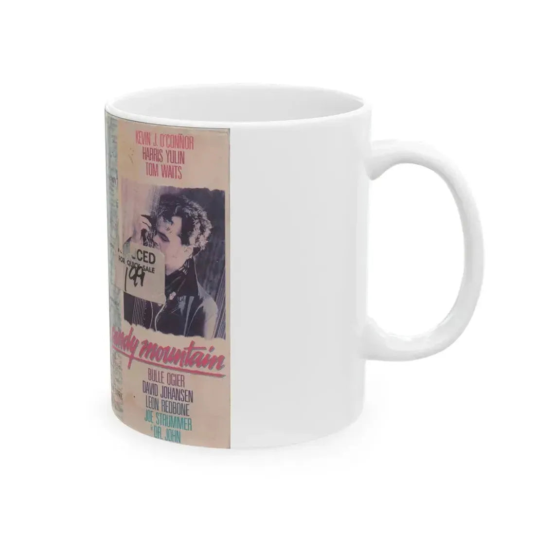 CANDY MOUTAIN (VHS COVER) - White Coffee Mug - Go Mug Yourself