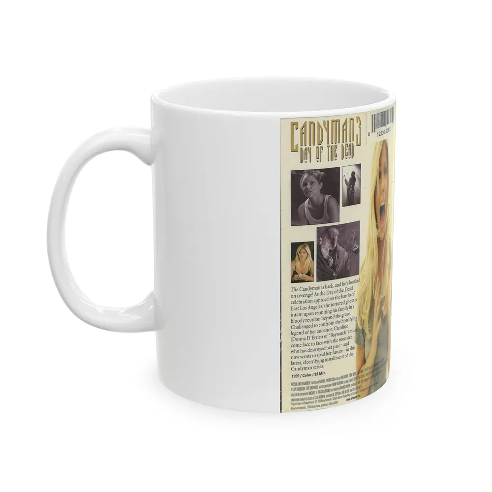 CANDYMAN 3 DAY OF THE DEAD (VHS COVER) - White Coffee Mug-Go Mug Yourself