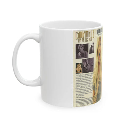 CANDYMAN 3 DAY OF THE DEAD (VHS COVER) - White Coffee Mug-Go Mug Yourself