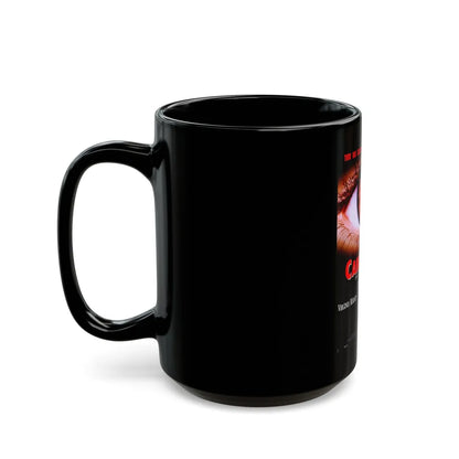 CANDYMAN (DANISH) 1992 Movie Poster - Black Coffee Mug-Go Mug Yourself