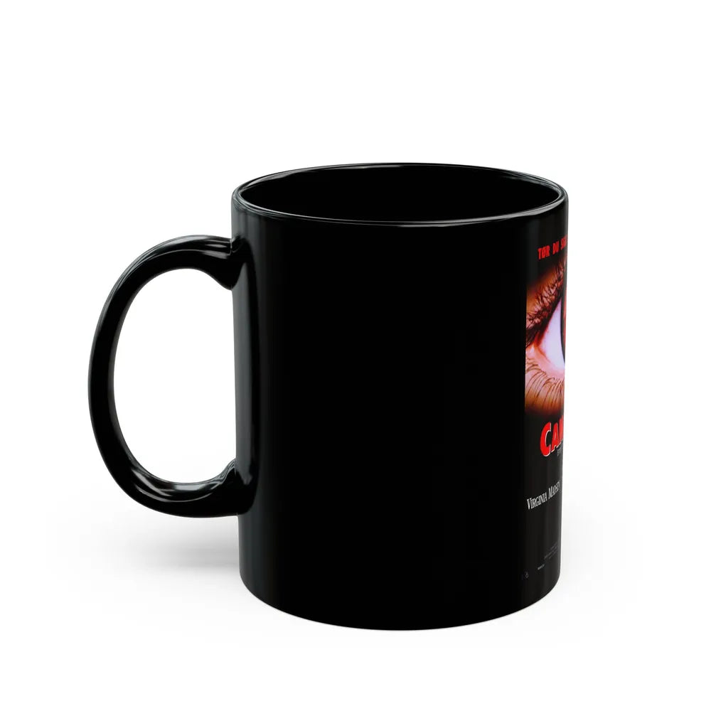 CANDYMAN (DANISH) 1992 Movie Poster - Black Coffee Mug-Go Mug Yourself