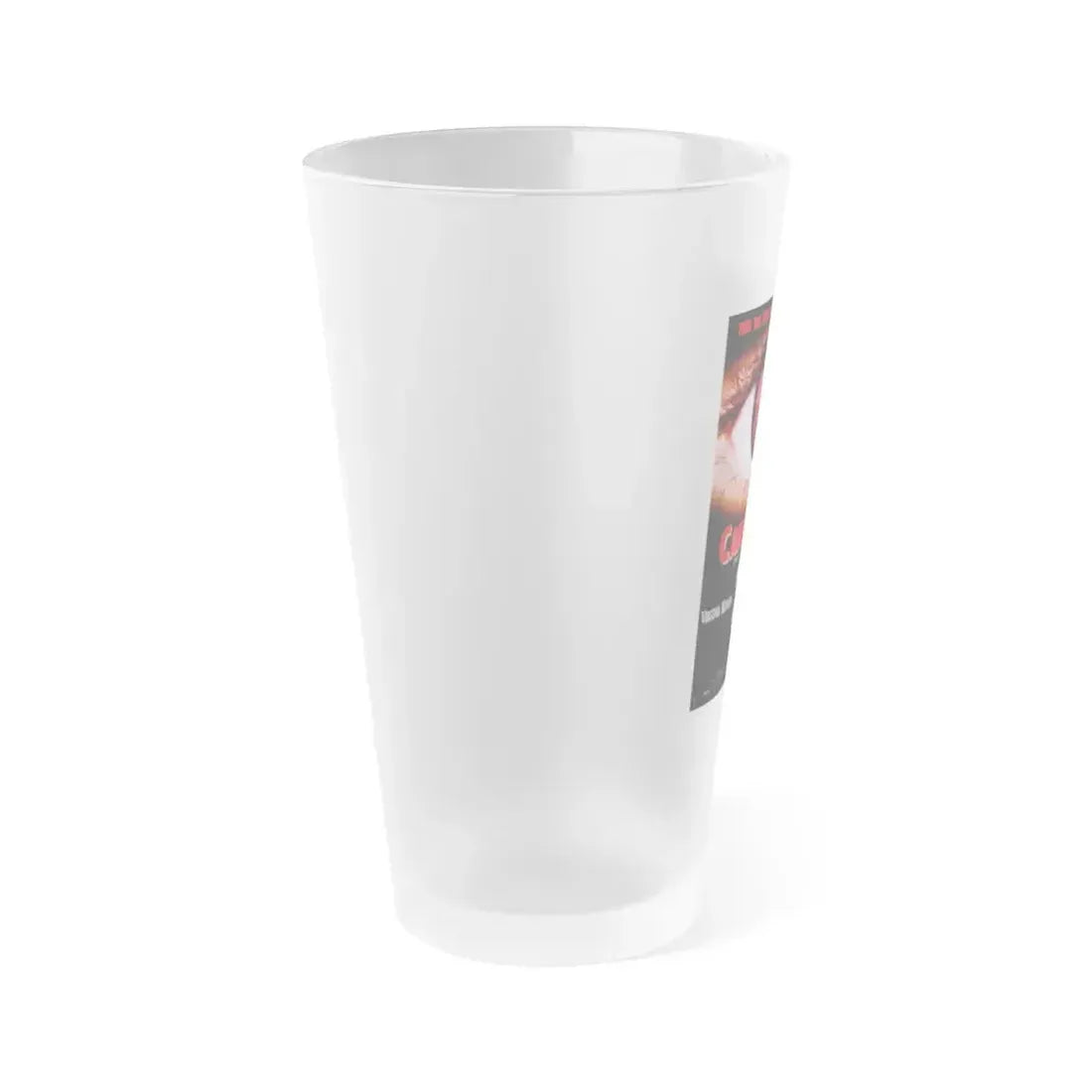 CANDYMAN (DANISH) 1992 Movie Poster - Frosted Pint Glass 16oz - Go Mug Yourself