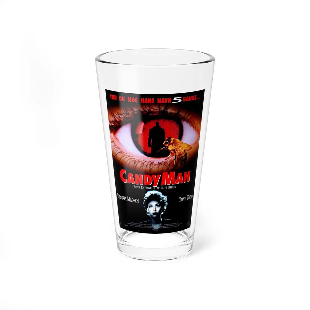 CANDYMAN (DANISH) 1992 Movie Poster - Pint Glass 16oz-16oz-Go Mug Yourself