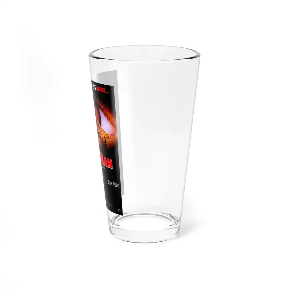 CANDYMAN (DANISH) 1992 Movie Poster - Pint Glass 16oz - Go Mug Yourself