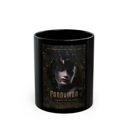 CANDYMAN FAREWELL TO THE FLESH 1995 Movie Poster - Black Coffee Mug 11oz - Go Mug Yourself