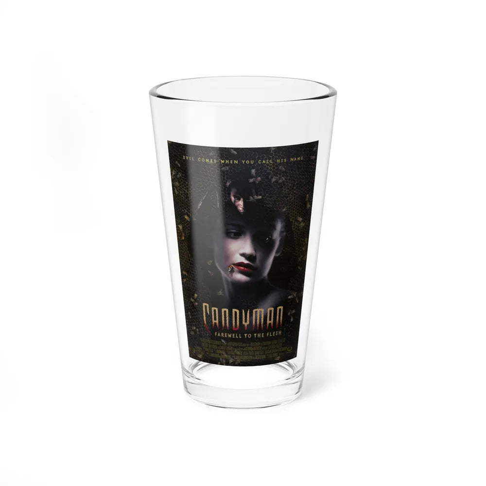 CANDYMAN FAREWELL TO THE FLESH 1995 Movie Poster - Pint Glass 16oz-16oz-Go Mug Yourself