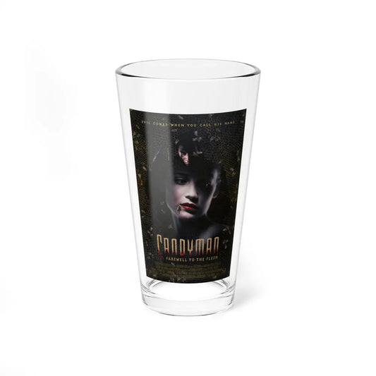 CANDYMAN FAREWELL TO THE FLESH 1995 Movie Poster - Pint Glass 16oz-16oz-Go Mug Yourself