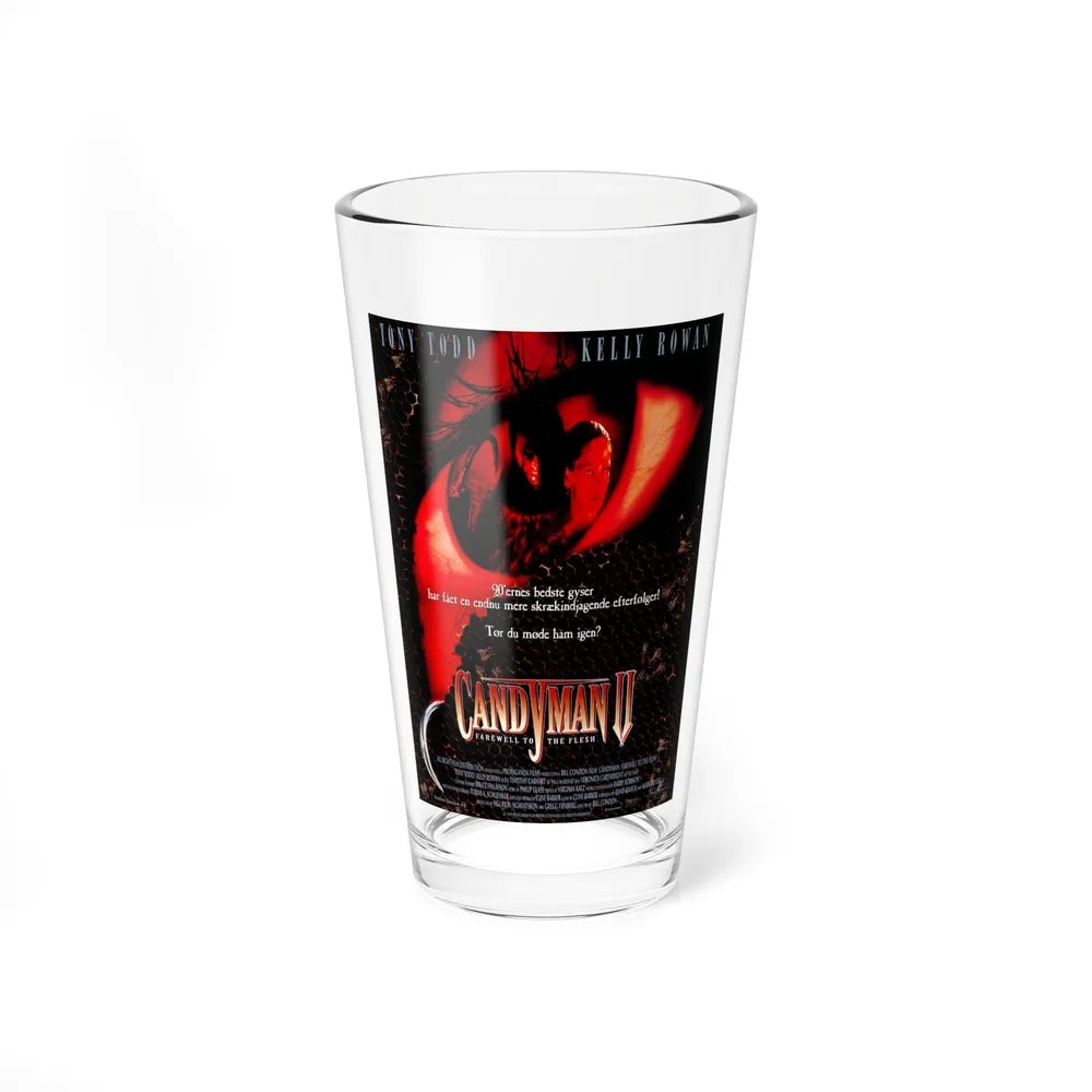 CANDYMAN II (DANISH) 1995 Movie Poster - Pint Glass 16oz-16oz-Go Mug Yourself