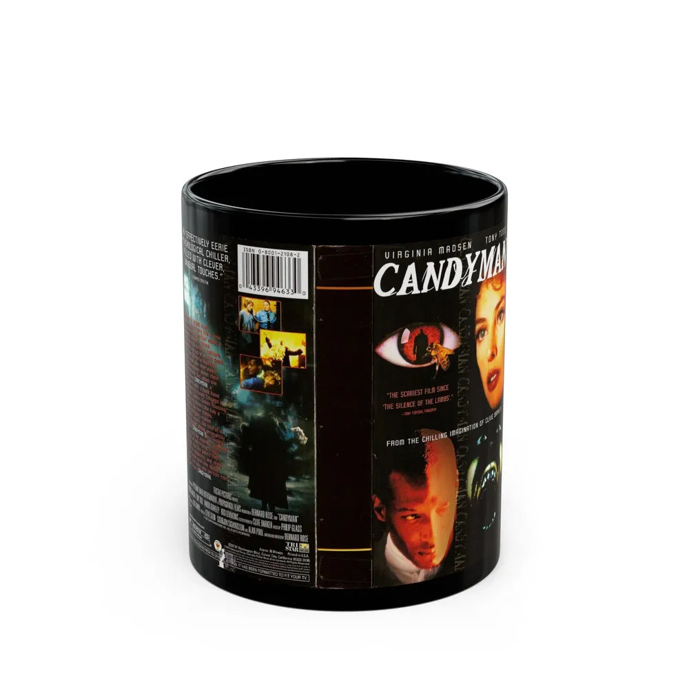 CANDYMAN (VHS COVER) - Black Coffee Mug-11oz-Go Mug Yourself