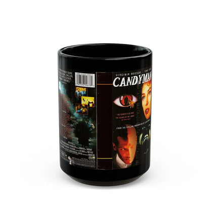 CANDYMAN (VHS COVER) - Black Coffee Mug-15oz-Go Mug Yourself