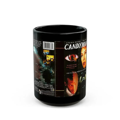 CANDYMAN (VHS COVER) - Black Coffee Mug 15oz - Go Mug Yourself