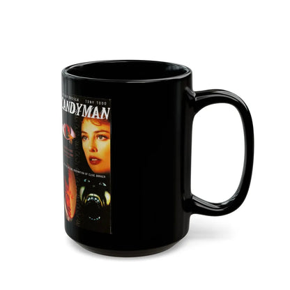 CANDYMAN (VHS COVER) - Black Coffee Mug-Go Mug Yourself