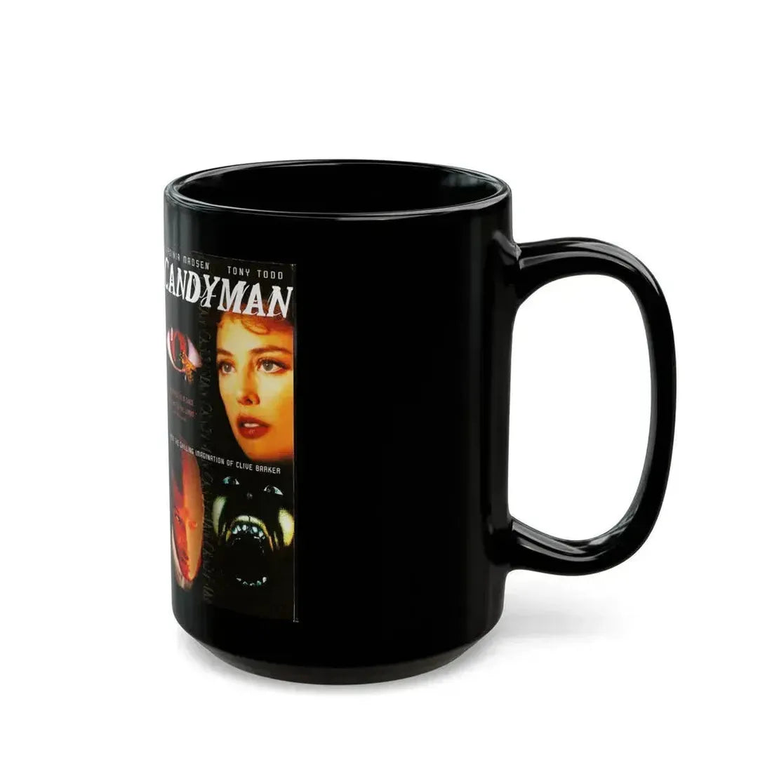CANDYMAN (VHS COVER) - Black Coffee Mug - Go Mug Yourself
