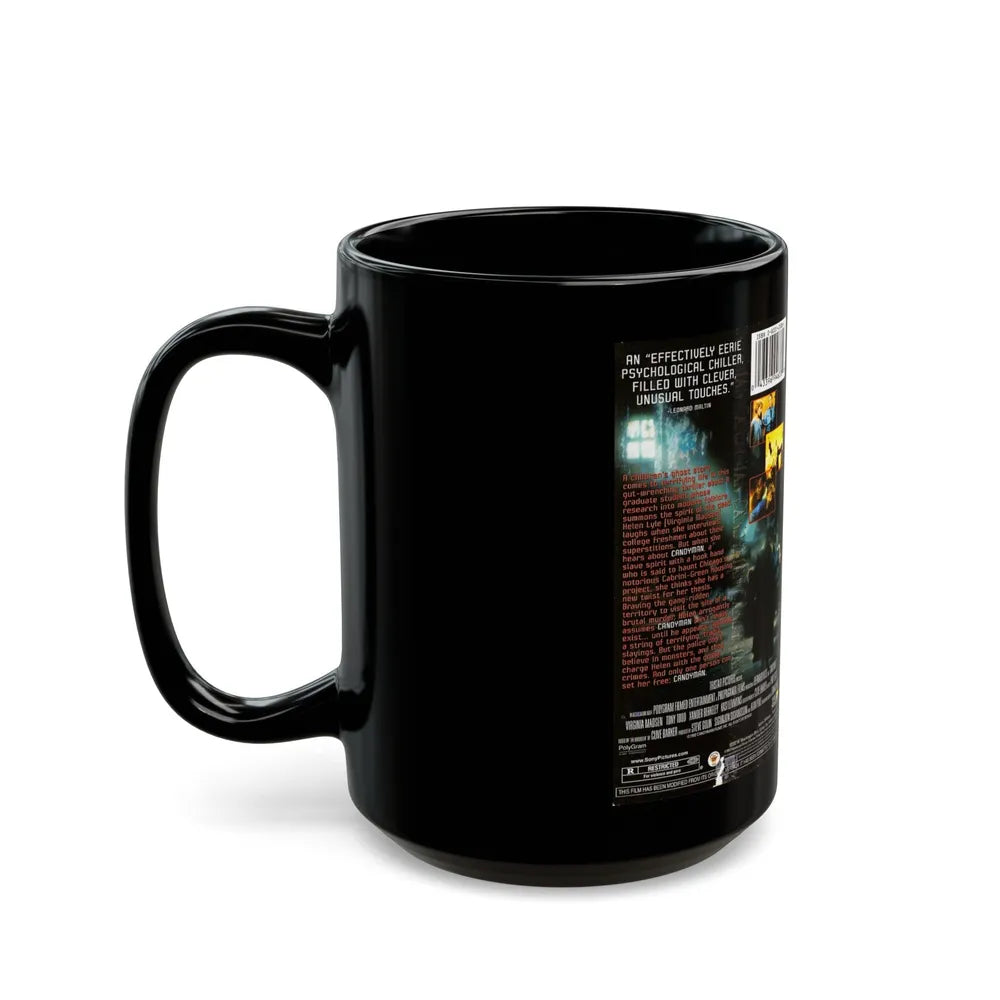 CANDYMAN (VHS COVER) - Black Coffee Mug-Go Mug Yourself