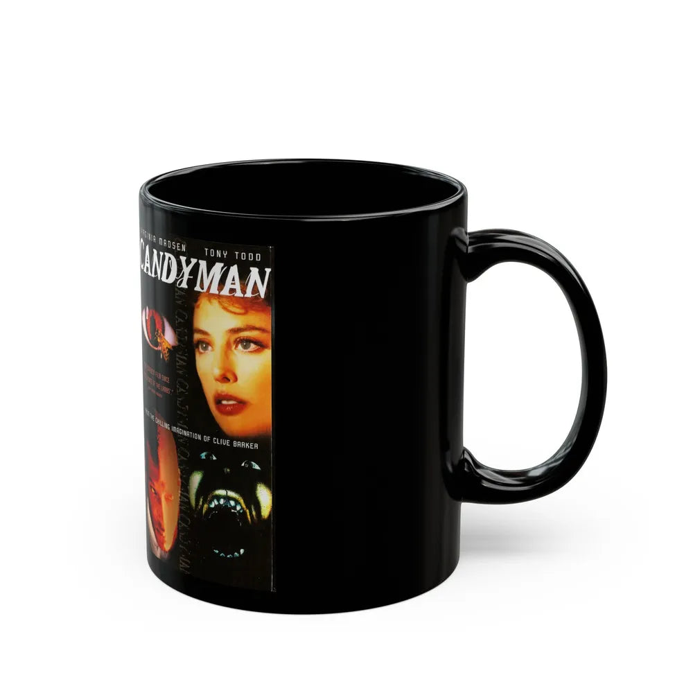 CANDYMAN (VHS COVER) - Black Coffee Mug-Go Mug Yourself