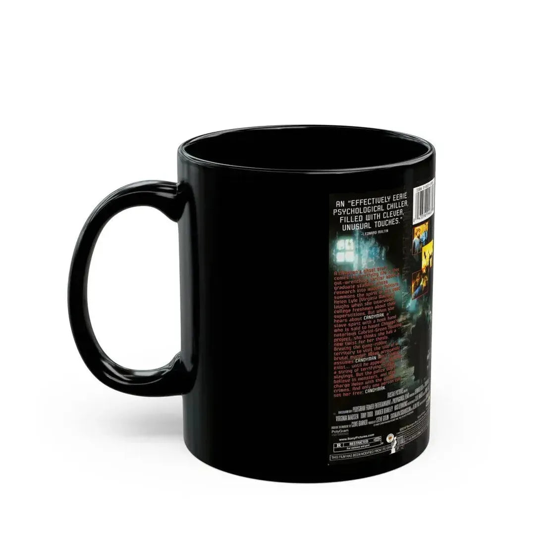 CANDYMAN (VHS COVER) - Black Coffee Mug - Go Mug Yourself